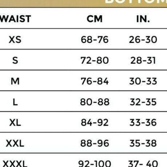 DESIGNER 1" SWIM BRIEF BY TOF OF PARIS, SIZE "S" (28"-31") - (Pre-Owned) - Picture 8 of 8